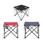 Camping Folding Table Portable for 1-2 Persons for Garden Camping Dining