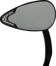 Custom Dynamics Black LED Turn Signal Mirror (CD-MIR-PLUG-B)