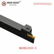 1P MGEHL2525-2 CNC Lathe Turning Tool Grooving Tool Holder For MGMN200 Insert