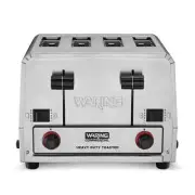 Waring WCT855 Heavy Duty Switchable Bagel/Bread Pop-Up Toaster 240V