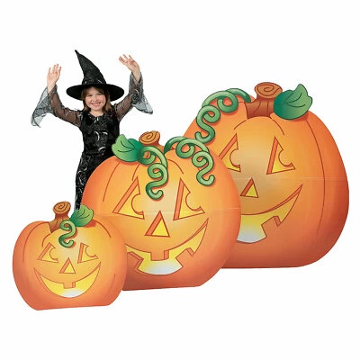 Jack-O-Lantern Cardboard Stand-Ups Halloween Decorations