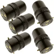 B22 Bayonet Light Adaptor Plug Bc Bulb Holder Connector Lamp Socket Extension
