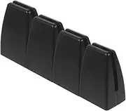 jojofuny 4Pcs Desk Partition Clip Privacy Panel Bracket Furniture Divider Clamp for Office Easy Installation Compact Design Screws Fits Panels