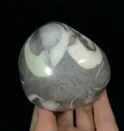 Shell Jasper Massage Therapy Stone 11oz 170905 Stone of Serenity Metaphysical