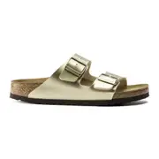 Birkenstock Arizona Birko-Flor Sandals - Narrow - Gold