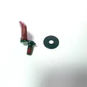 Flux SF Adjust Screw Red Snowboarding Bindings Accesorries Binding Spare Part