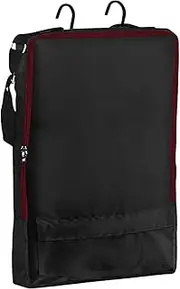 kokiya Horse Tack Carry Bag Sturdy Bridle Halter Bag with 3 Prong Tack Rack for Headstalls