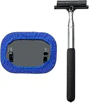Car Window Squeegee | Rearview Mirrors Wiper Window Cleaner,Window Squeegee Car Mirrors Cleaner, Retractable Car Window Wiper, Cleaning Supplies
