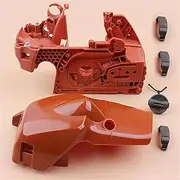 Crankcase Engine Housing Oil Tank Cap Top Cover Clip Kit For HUSQVARNA 445 450 445E 450E Chainsaw Plastic Cover Parts 537438201