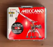Erector by Meccano Super Construction 25-In-1 Motorized Building Set, Steam E...