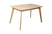 Levede Wooden Dining Table Natural Oak