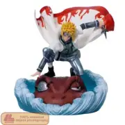 Anime Ninja Shippuden Namikaze Minato Battle 19cm PVC Action Figure Toy Gift