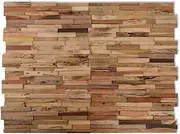 Wall Panels pcs ft2 Teak Wood