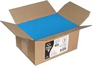 Clairefontaine - Ref 55555C - Pollen Bulk Packed Envelopes (Pack of 200) - DL Sized, 120gsm Paper, Inkjet & Laser Compatible, Acid Free, Self-Adhesive Backing - Intensive Blue