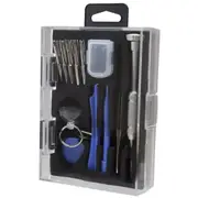 StarTech.com CTKRPR TABLET PHONE COMPUTER REPAIR TOOL KIT Electronics Tool Kit [CTKRPR]