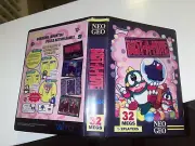 BUST A MOVE Neo Geo MVS Empty Shock Box not AES ? snk us usa seller