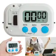 Digital 4x Kitchen Timer Magnetic LCD Countdown Stopwatch With Stand Alarm Clock