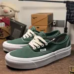 VANS VAULT'MOPQ' 深黑綠色帆布休閒SHOES35-44