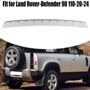 Rear Bumper Guard Plate Molding Protector For Rover Defender 90 110 2020-2024 . (for: Land Rover)