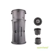 Nutrifield Pro Pot 27L Smart Pot System (Grated Pot + Bucket + Stand)