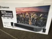 Kamron Audio KA-42 Digital Home Theater System 7.1 High Definition 2000 WATT