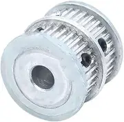 1pc 2GT Timing Pulley Bore 5 6mm Double Side Gear GT2 24T-24T Synchronous Wheels CNC 3D Printer Accessories for Belt Width 6 10mm(5mm,11mm)