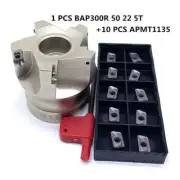 Metal Milling Cutter Head Durable Tungsten Carbide Clamped CNC Machine Tools