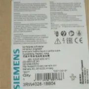 1PCS New Siemens 3RW4028-1BB04 Soft Starter 3RW40281BB04 In Box