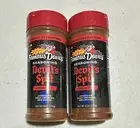 2 Bottles Famous Dave’s Devil Spit Seasoning 6oz Expiration 2/8/26
