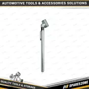 Pro-Tyre Pencil Tyre Gauge - 120Lb 170mm Dual Head Metal Body Handy Compact Size