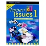 IMPACT ISSUES (1) WITH SELF-STUDY CD/1片 NEW ED.
