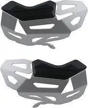 2022 R1250GS Engine Cylinder Head Guards Protector Cover Guard Compatible with R1250 GS ADV Adventure R1250R R1250RS R1250RT All Year (Size : Silver)