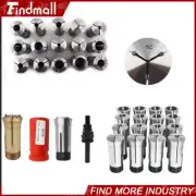 5C Emergency Collet and 5C Collet Stop 5C Hex /Square/ Round Collet