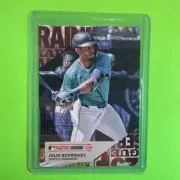 2025 Topps Series 1 - Julio Rodriguez - Training Ground - Cactus League #TG-5