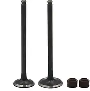 Motorcycle Engine Parts Intake & Exhaust Valve Stem for Honda VFR30 NC30 1990-1993 RVF35 NC35 1994-2002