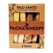 Palo Santo Sticks Premium Smudging 8 Sticks from Peru Ethically Sourced