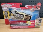 Power Rangers Super Megaforce Silver Morpher With Key Sounds Role Play SEALED!