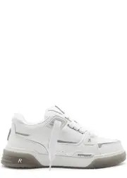 Represent Apex 2.0 Leather Sneakers - White - 40 (IT40 / UK6) 40 (IT40 / UK6)