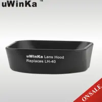 在飛比找momo購物網優惠-【uWinka】副廠Olympus遮光罩LH-40(遮光罩 