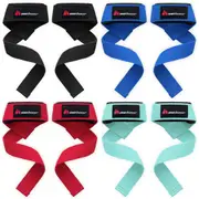 METEOR 60cm Weightlifting Straps Wrist Straps Lifting Straps