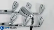 NEW COBRA '2022 KING FORGED TEC X IRONS 5-PW,GW STEEL KBS TOUR LITE STIFF 413414
