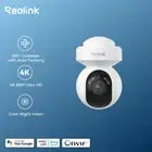 Reolink 4K 8MP Poe Security Camera 360° Pan-Tilt Auto Tracking IP Camera Smart A