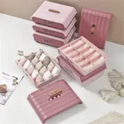Storage Case Easy to Clean with Lid Storage Basket Wardrobe Organizer Plastic