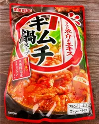 在飛比找樂天市場購物網優惠-MARUSAN 火鍋湯底-韓式風味(每包750g)