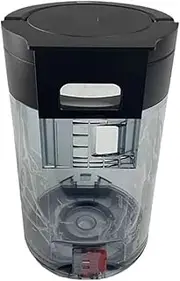 Compatible for O10 Onyx， Dustbin Assembly Dust Container Cup Cyclone Accessories Spare Parts， Compatible for Roborock S7 Plus S7 MAXV Plus(Black)