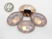 Wild Peach Opal UNF (30x22mm) Swarovski 4127 Oval Fancy Stone