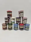 Yankee Candle Votive Sampler Lot Of 11 Christmas Hazelnut Coffee Jack Frost Air