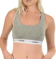 [Woxer] Boss Bralettes for Women - Racerback Sports Bras for Women - Girls Sports Bra for Running & Workout with Medium Support