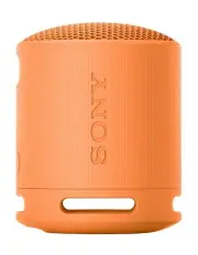 [Sony] Compact Wireless Bluetooth Speaker in Orange SRSXB100D