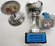 SWATCH SPECIAL SKIN CHRONO - SUYK114 - Fivb Berlin 2005 SPECIAL (PERFECT PLAY)